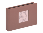 Walther Fun Mocha Mousse   10x15  Album für 36 Fotos     MA-353-MM