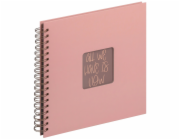 Walther Fun Peach Fuzz     26x25  Album mit 40 Seiten    SA-108-PF