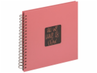Walther Fun Living Coral   26x25  Album mit 40 Seiten    ...
