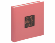 Walther Fun Living Coral   30x30  Album mit 100 Seiten   FA-208-LC