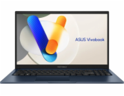 ASUS Vivobook 15 X1504VA-BQ4283W, procesor Core i5-120U, 15,6" FHD IPS panel, 60 Hz, 250 nitů, antireflexní povrch, 16 GB DDR5, 512 GB SSD, grafická karta Intel, Wi-Fi + Bluetooth, webová kamera 720p,