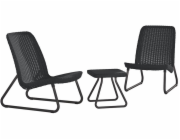 Zahradní nábytek Keter Rio Patio set grafitový
