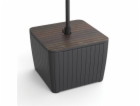 Zahradní stůl Keter Luzon Deco walnut / grafit
