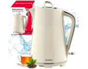 Klausberg Kettle ELEKTRICKÁ KONVICE 1,7 L KLAUSBERG KB-9016 KRÉMOVÁ