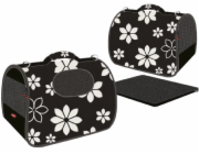 ZOLUX Nomad Flower L – přepravní taška pro psa a kočku – 50,5×25×33 cm