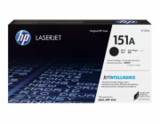 HP 151A - Cerná - originální - LaserJet - kazeta s barvivem (W1510A) - pro LaserJet Pro 4003dn, 4003dw, MFP 4103fdw