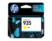 HP 935 - Žlutá - originální - inkoustová cartridge - pro Officejet 6812, 6815, 6820; Officejet Pro 6230, 6230 ePrinter, 6830, 6835