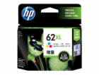 HP 62XL - 11.5 ml - Vysoká výtežnost - barva (azurová, pu...