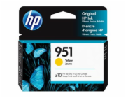 HP 951 - 9 ml - žlutá - originální - Officejet - inkoustová cartridge - pro Officejet Pro 251dw, 276dw, 8100 ePrinter, 8600 Premier, 8610, 8620, 8640