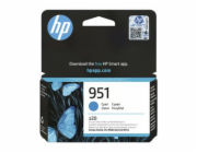 HP 951 - 9 ml - azurová - originální - Officejet - inkoustová cartridge - pro Officejet Pro 251dw, 276dw, 8100 ePrinter, 8600 Premier, 8610, 8620, 8640