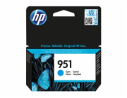 HP 951 - 8.5 ml - azurová - originální - inkoustová cartridge - pro Officejet Pro 251dw, 276dw, 8100, 8600, 8610, 8615, 8616, 8620, 8625, 8630