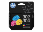 HP ink B7RT6AE  HP 302/304  originální/H