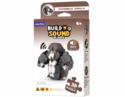 MG DYSTRYBUCJA MierEdu Build and Listen 3D Puzzle - Gorila