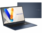 ASUS Vivobook 15 X1504VA-BQ4281W Core i3-1000U, 15,6" FHD IPS, 250 nitů, 60 Hz, antireflexní, 16 GB DDR5, 512 GB SSD, grafická karta Intel, Wi-Fi + Bluetooth, kamera 720p, 42 Wh, Windows 11, tichý, mo