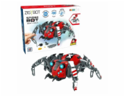 Robot MaDe Spider, stavebnice, 110 dílků, 22 x 18,5 x 9 cm