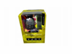 NoName Chytré hodinky Forever Smartwatch SW-116 černá/žlutá