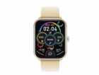 NoName Chytré hodinky Forever Smartwatch SW-116 béžová/rů...