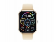 NoName Chytré hodinky Forever Smartwatch SW-116 béžová/růžová