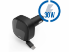 HAMA GaN, ARýchlonabíjačka, 1x USB-C PD/QC 30W Odn