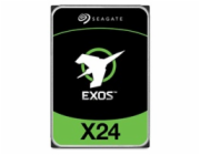 BAZAR - SEAGATE HDD 24TB EXOS X24, 3.5", SATAIII, 512e, 7200 RPM, Cache 512MB - Rozbaleno (Komplet)