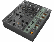 Behringer DJX900USB - profesionální 5kanálový DJ mixážní pult s bezdotykovým VCA crossfaderem INFINIUM, pokročilými digitálními efekty a rozhraním USB/audio