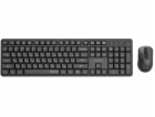 Gembird KBS-WMS-01-CYRL Bezdrátová stolní sada Silent Key...