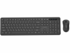 Gembird KBS-WPS-01-W Bezdrátová stolní sada Slim Pro Busi...
