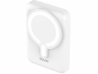 Savio BA-13 externí baterie 10000 mAh Bezdrátové nabíjení...