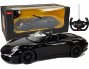 Rastar Auto R/C Porsche 911 Carrera S Rastar 1:12 Black