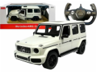 Lean Sport Mercedes G63 Rastar R/C na dálkové ovládání, bílý