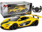 Rastar Auto R/C McLaren P1 GTR Rastar 1:14 žlutý dálkový ...