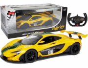 Rastar Auto R/C McLaren P1 GTR Rastar 1:14 žlutý dálkový ovladač