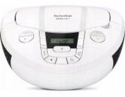 TechniSat Rádio CD přehrávač TechniSat VIOLA CD-1 FM DAB+ MP3 LCD AUX Bluetooth bílý
