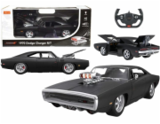 Rastar RC auto 1:16 Dodge Charger R/T s otevíracími prvky, černé,