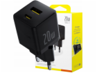 Baseus Nabíječka Palm 20W rychlá síťová nabíječka USB + U...