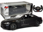 Rastar Auto R/C BMW M3 Rastar 1:14 černé s dálkovým ovlád...