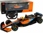 Rastar McLarenF1 1:12 oranžové závodní RC auto