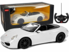 Rastar Auto R/C Porsche 911 Carrera S Rastar 1:12 Bílá