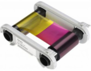 Evolis colour ribbon (YMCKO)