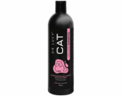 DR LUCY - CAT VOLUME SHAMPOO 500 ML KONCENTROVANÝ ŠAMPON PRO ZVÝŠENÍ OBJEMU SRSTI PRO KOČKY S DLOUHOU SRSTÍ