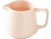 Origami ORIGAMI - Keramický servírovací talíř na aroma 400ml matně růžový