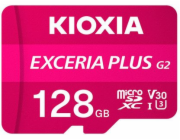 Kioxia Paměť LMPL2M128GG2 Flash 128GB MicroSDXC UHS-I Class 10
