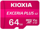 Kioxia Paměť LMPL2M064GG2 64GB MicroSDXC UHS-I Class 10