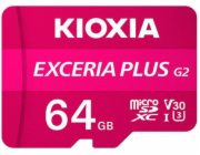 Kioxia Paměť LMPL2M064GG2 64GB MicroSDXC UHS-I Class 10