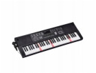 LeanToys Elektrické piano s klávesami a mikrofonem, 200 z...