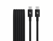 Beats 240W USB-C/USB-C Braided Cable (3m)- Black
