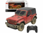 Rastar Car Jeep Wrangler Rubicon-Muddy na dálkové ovládán...