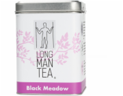Long Man Tea - sypaný černý čaj Black Meadow, plechovka 120 g