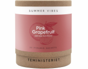 Teministeriet Teministeriet - Ovocný čaj Summer Vibes s růžovým grapefruitem - 20 sáčků
