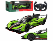 Rastar Lamborghini SC63 RC závodní auto na dálkové ovládání Rastar Green 1:14